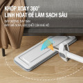 Cây lau nhà tự vắt phun sương xoay 360 độ