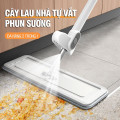 Cây lau nhà tự vắt phun sương xoay 360 độ