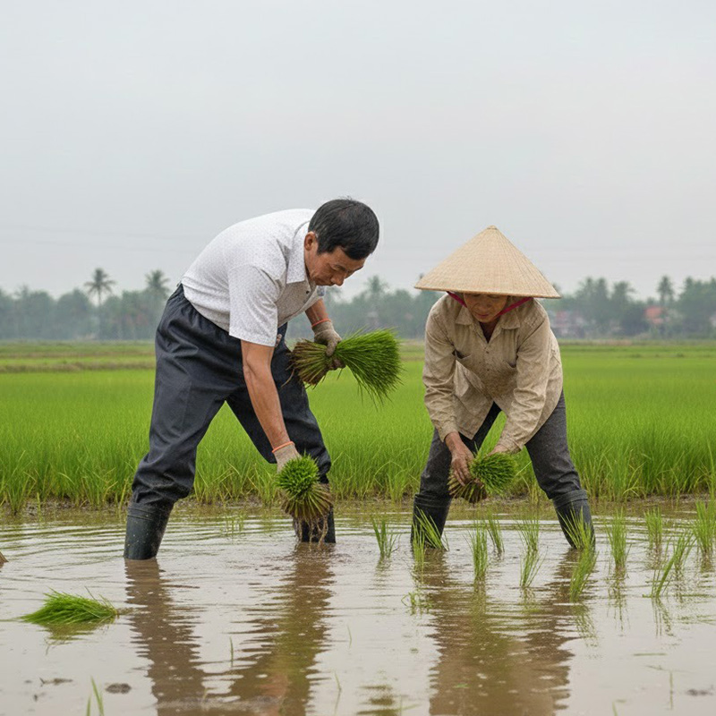 Quần ủng lội nước chuyên dụng siêu dày