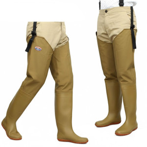 Quần ủng lội nước kèm đai siêu dày chống thấm nước