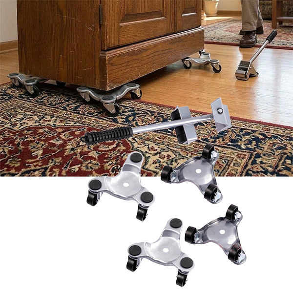 Bộ dụng cụ nâng và di chuyển đồ tam giác thông minh