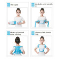 Đai chống gù lưng, định hình cột sống lưng cho bé hiệu quả, Màu hồng - Size S (15-25kg)