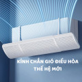 Tấm chắn gió, chuyển đổi hướng gió máy lạnh lắp đặt đơn giản