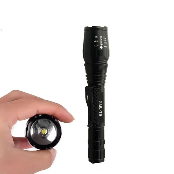 Đèn pin siêu sáng cầm tay T6 có 5 chế độ sáng 