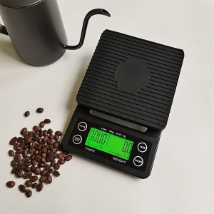 Cân tiểu ly điện tử pha chế pha cà phê nguyên chất định lượng 0.1g - 5kg