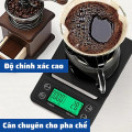 Cân tiểu ly điện tử pha chế pha cà phê nguyên chất định lượng 0.1g - 5kg
