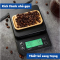 Cân tiểu ly điện tử pha chế pha cà phê nguyên chất định lượng 0.1g - 5kg