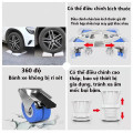 Kê chân tủ lạnh, máy giặt có bánh xe tiện lợi