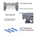 Kê chân tủ lạnh, máy giặt có bánh xe tiện lợi