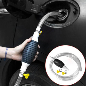 Dụng cụ bơm hút chất lỏng bằng tay nhanh chóng có nút dừng