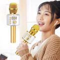 Micro karaoke cầm tay không dây tích hợp loa bluetooth