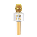Micro karaoke cầm tay không dây tích hợp loa bluetooth