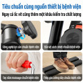 Máy tập thể dục tay chân gấp gọn chống trượt tích hợp massage