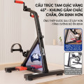 Máy tập thể dục tay chân gấp gọn chống trượt tích hợp massage