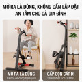 Máy tập thể dục tay chân gấp gọn chống trượt tích hợp massage