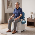 Bồn cầu hỗ trợ sinh hoạt có bô rời tay vịn chống trượt cao cấp