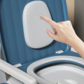 Bồn cầu hỗ trợ sinh hoạt có bô rời tay vịn chống trượt cao cấp