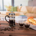Bình pha trà thủy tinh French cổ điển sang trọng