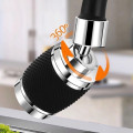 Đầu vòi rửa bát tăng áp xoay 360° tích hợp 3 chế độ phun