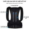 Đai hỗ trợ điều chỉnh tư thế lưng thẳng cho nam, nữ, Size L