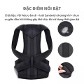 Đai hỗ trợ điều chỉnh tư thế lưng thẳng cho nam, nữ, Size L