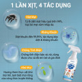 Combo 2 bình xịt mạt bụi ve rệp phun sương đa năng công nghệ vượt trội