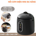 Nồi cơm điện mini nấu đa năng chống dính