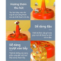 Bẫy bắt ruồi giấm, côn trùng không dùng hóa chất an toàn