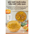 Bẫy bắt ruồi giấm, côn trùng không dùng hóa chất an toàn