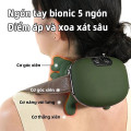 Máy massage cổ vai gáy nhiều chế độ, nhiệt hồng ngoại hỗ trợ giảm căng mỏi