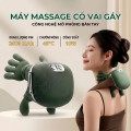 Máy massage cổ vai gáy nhiều chế độ, nhiệt hồng ngoại hỗ trợ giảm căng mỏi