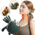 Máy massage cổ vai gáy nhiều chế độ, nhiệt hồng ngoại hỗ trợ giảm căng mỏi