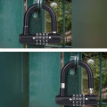 Ổ khóa mật mã chữ U 4 số chống trộm đa năng