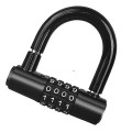 Ổ khóa mật mã chữ U 4 số chống trộm đa năng