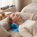 Gối massage cổ vai gáy thiết kế chữ C công thái học hỗ trợ giảm mỏi cổ