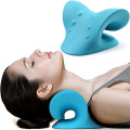 Gối massage cổ vai gáy thiết kế chữ C công thái học hỗ trợ giảm mỏi cổ