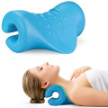 Gối massage cổ vai gáy thiết kế chữ C công thái học hỗ trợ giảm mỏi cổ