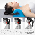 Gối massage cổ vai gáy thiết kế chữ C công thái học hỗ trợ giảm mỏi cổ