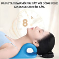 Gối massage cổ vai gáy thiết kế chữ C công thái học hỗ trợ giảm mỏi cổ