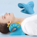 Gối massage cổ vai gáy thiết kế chữ C công thái học hỗ trợ giảm mỏi cổ