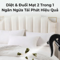 Combo 2 bình xịt ve rệp mạt bụi thảo mộc tiện lợi hỗ trợ vệ sinh chăn ga nệm