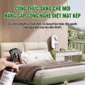 Combo 2 bình xịt ve rệp mạt bụi thảo mộc tiện lợi hỗ trợ vệ sinh chăn ga nệm
