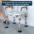 Ghế tắm hỗ trợ người già, phụ nữ mang thai thiết kế gấp gọn, chống trượt