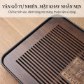 Khay trà tre tự nhiên thiết kế sang trọng bền đẹp