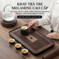 Khay trà tre tự nhiên thiết kế sang trọng bền đẹp