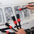 Bộ 5 chổi cọ đa năng vệ sinh nội thất ô tô 