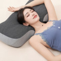 Gối công thái học đàn hồi cao cấp hỗ trợ tư thế ngủ thoải mái Ema