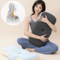 Gối công thái học đàn hồi cao cấp hỗ trợ tư thế ngủ thoải mái Ema