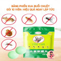 Combo 30 viên đuổi chuột và gián hỗ trợ bảo vệ nhà ở, văn phòng