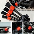 Bộ 5 chổi cọ đa năng vệ sinh nội thất ô tô 